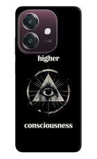 Illuminati Eye Oppo A3 5G Hard Case Back Cover by Casekaro