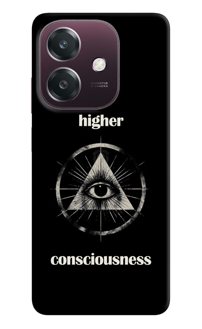 Illuminati Eye Oppo A3 5G Hard Case Back Cover by Casekaro