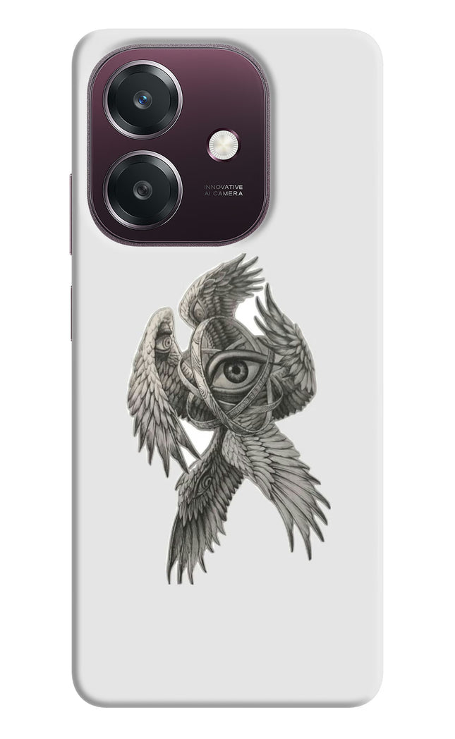 Accurate Angel Oppo A3 5G Hard Case Back Cover by Casekaro