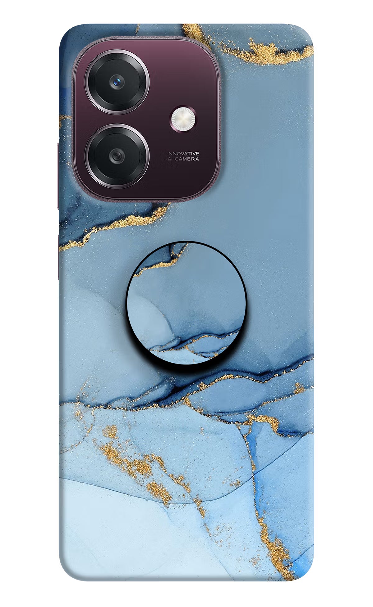 Blue Marble Oppo A3 5G Pop Case