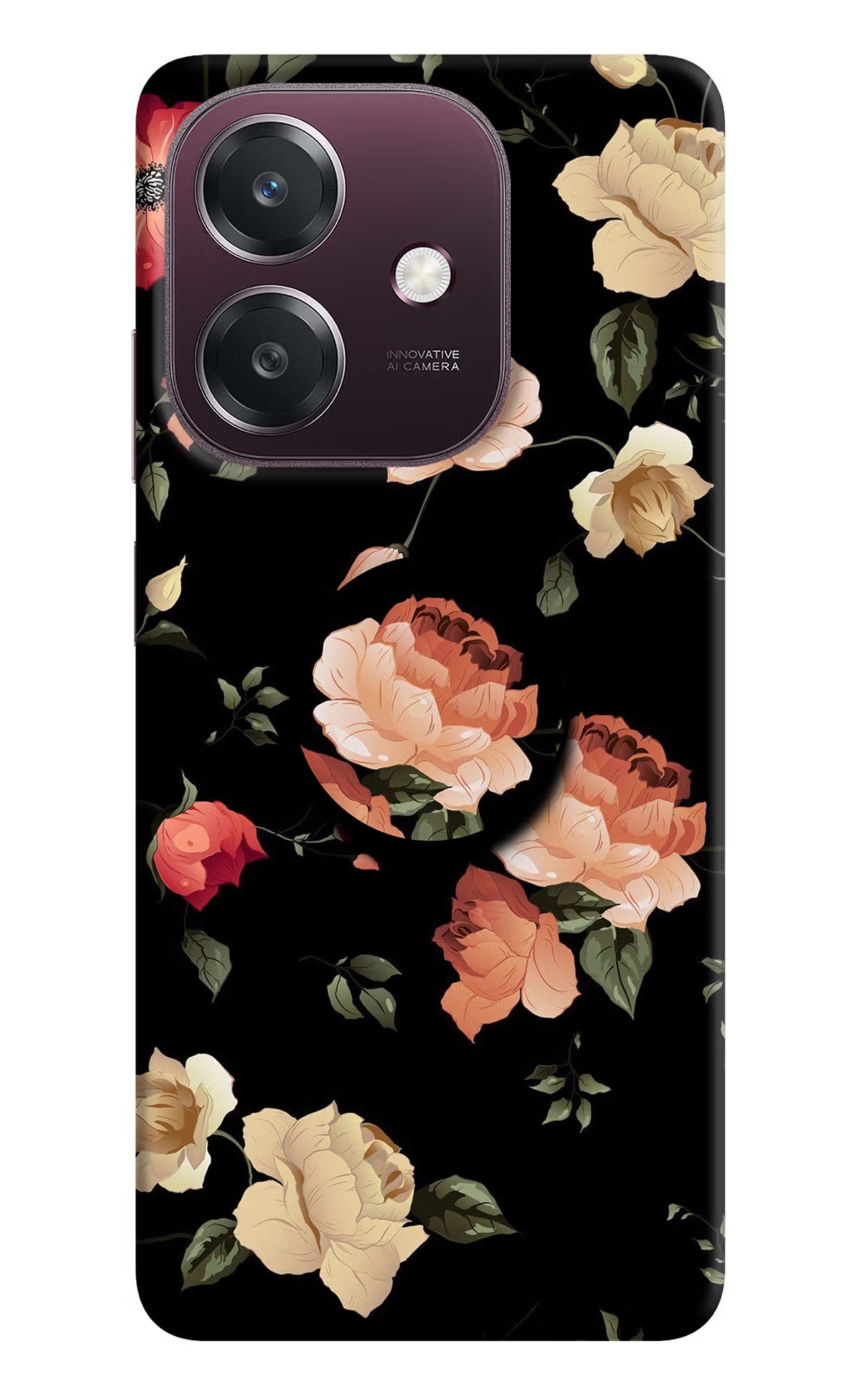 Flowers Oppo A3 5G Pop Case