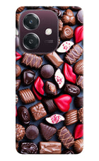Chocolates Oppo A3 5G Pop Case by Casekaro