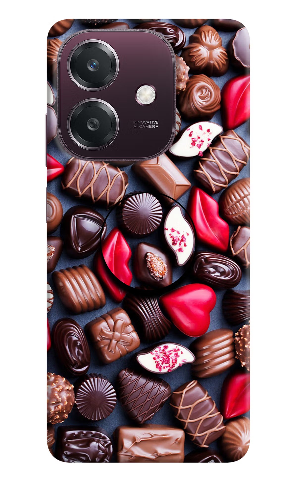 Chocolates Oppo A3 5G Pop Case