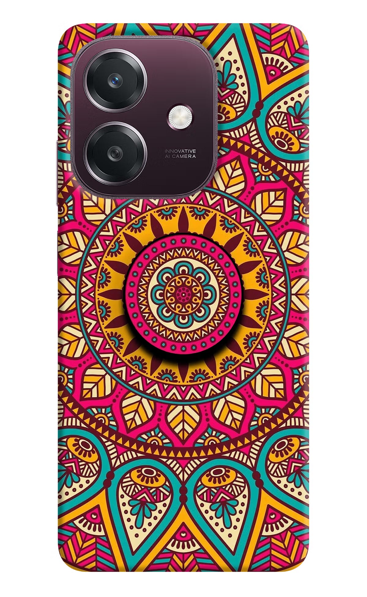 Mandala Oppo A3 5G Pop Case