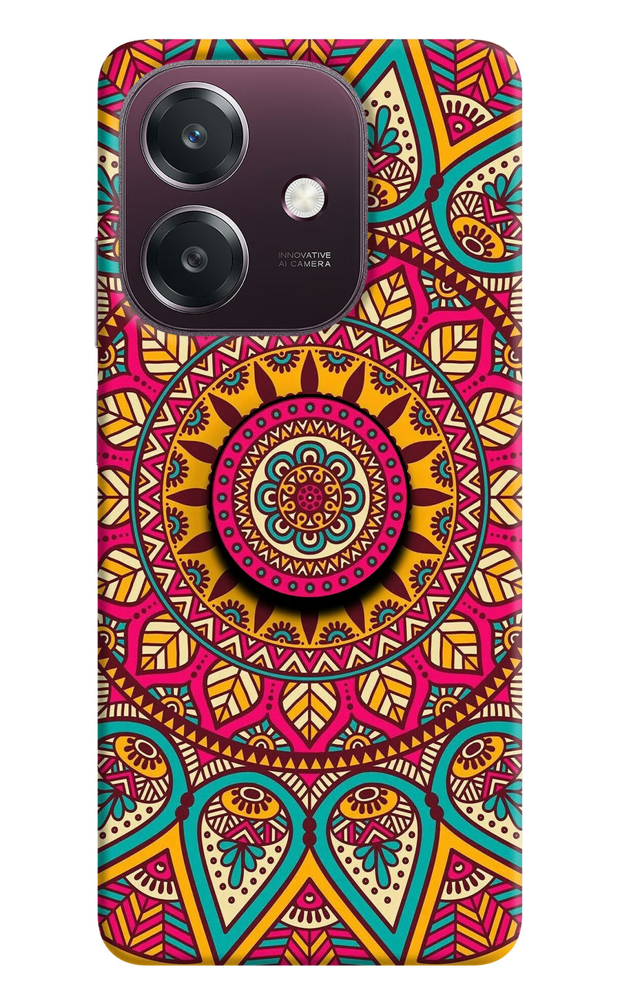Mandala Oppo A3 5G Pop Case, Hard case