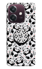Cute Panda Oppo A3 5G Pop Case by Casekaro