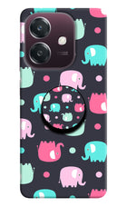 Baby Elephants Oppo A3 5G Pop Case by Casekaro