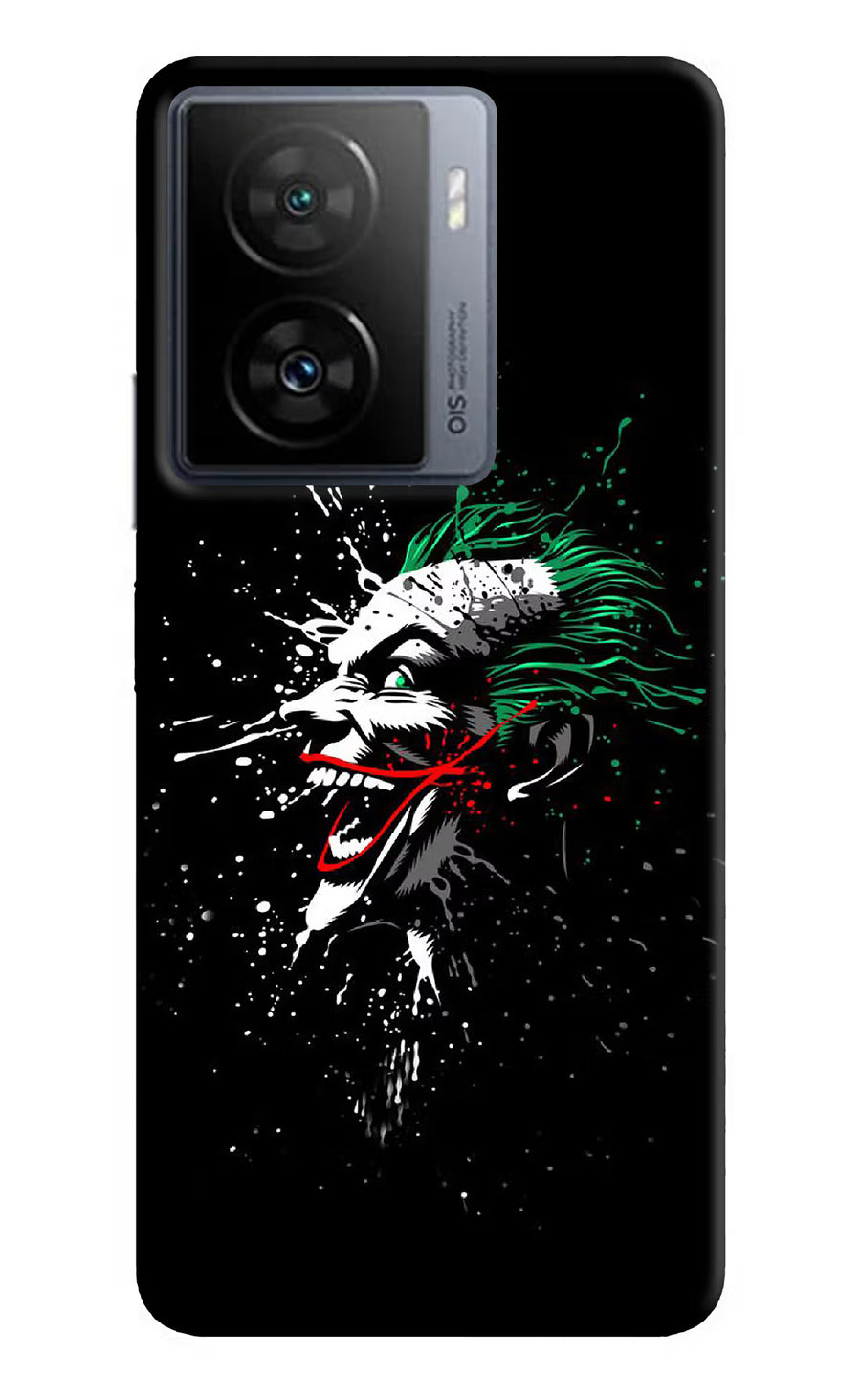 Joker iQOO Z7 5G Back Cover, Hard case