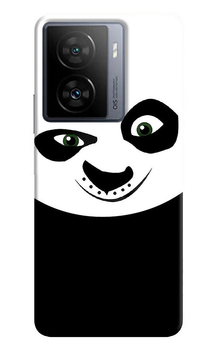Panda iQOO Z7 5G Back Cover, Hard case