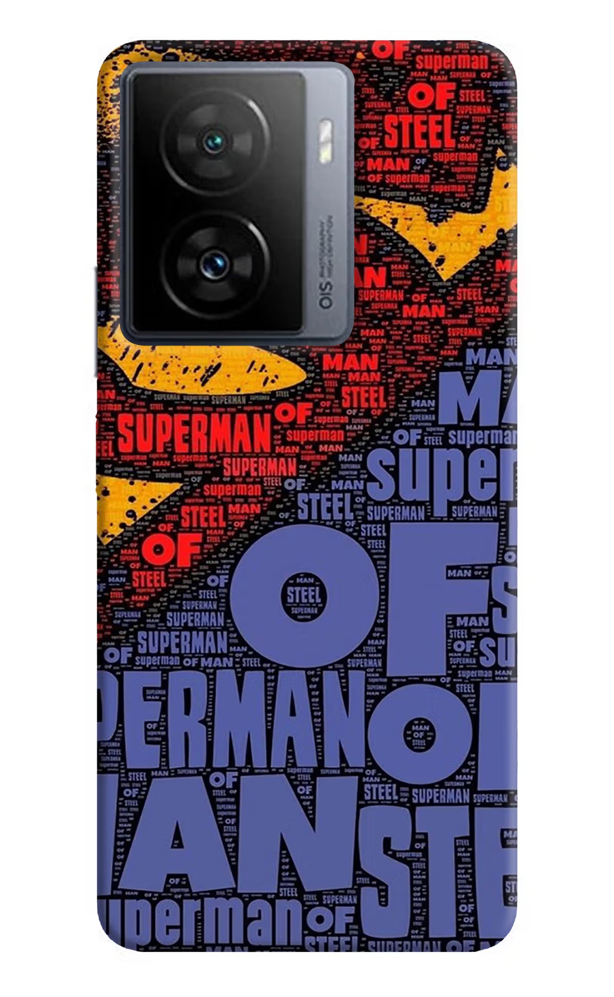 Superman iQOO Z7 5G Back Cover