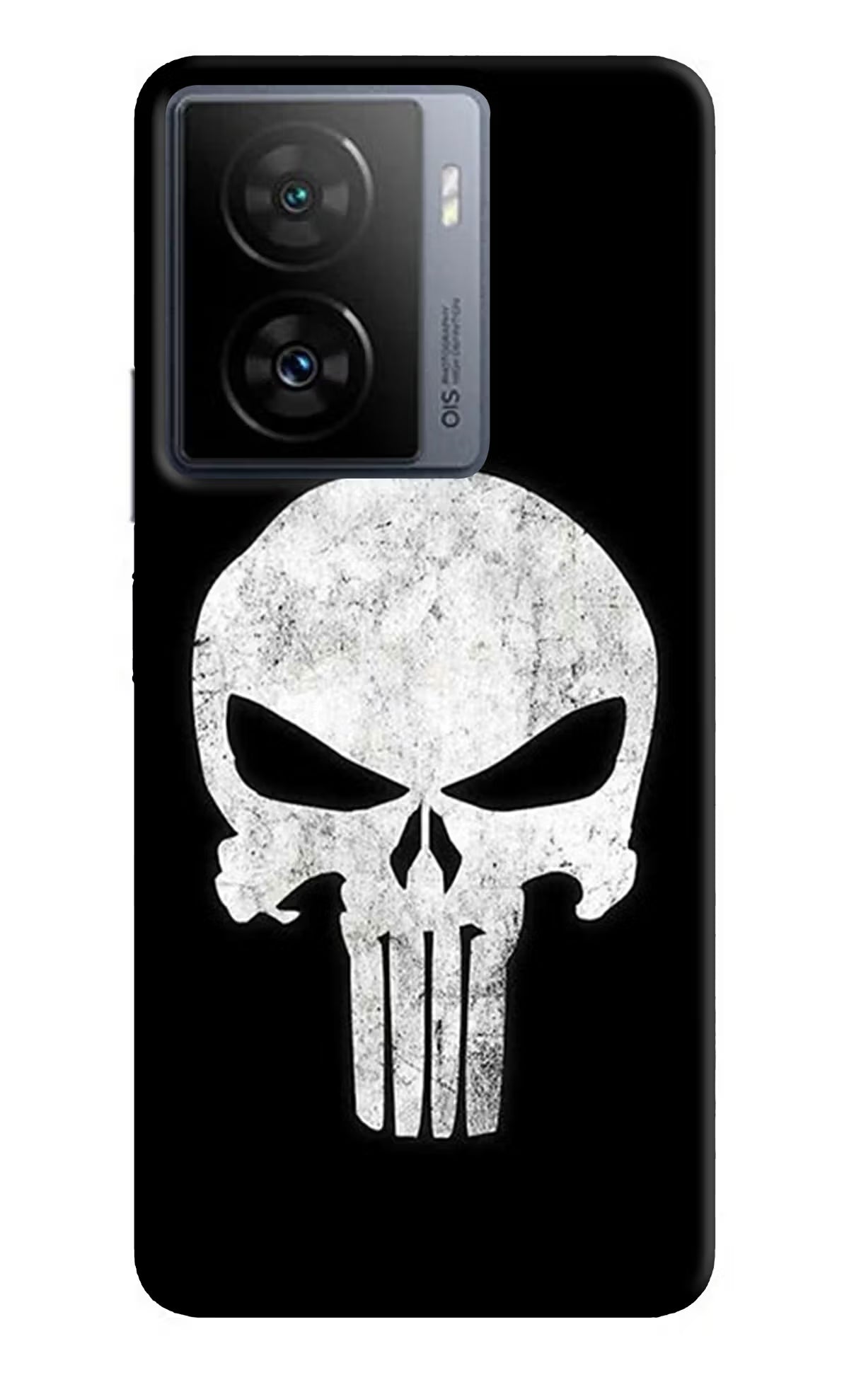 Punisher Skull iQOO Z7 5G Back Cover