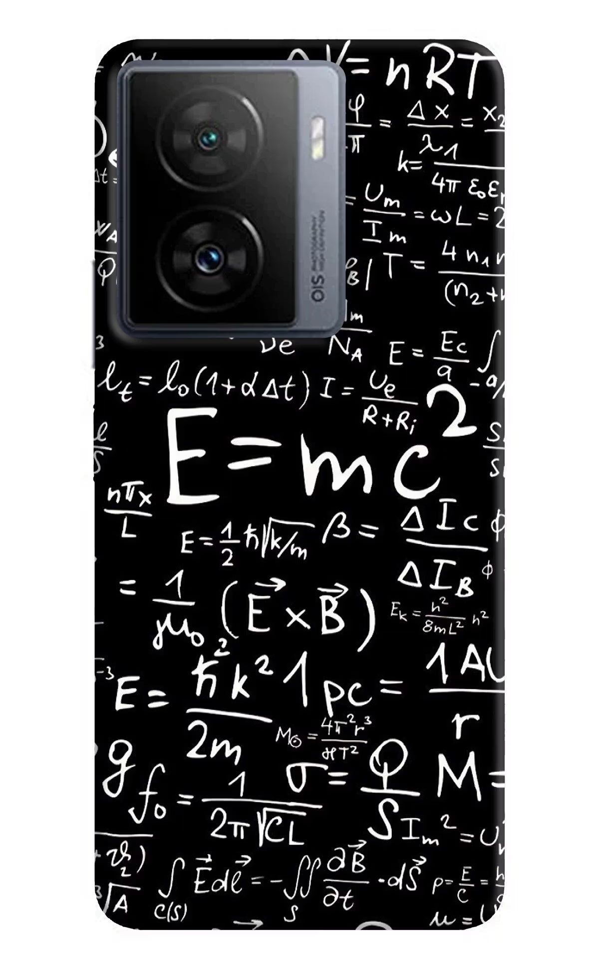 Physics Formula iQOO Z7 5G Back Cover