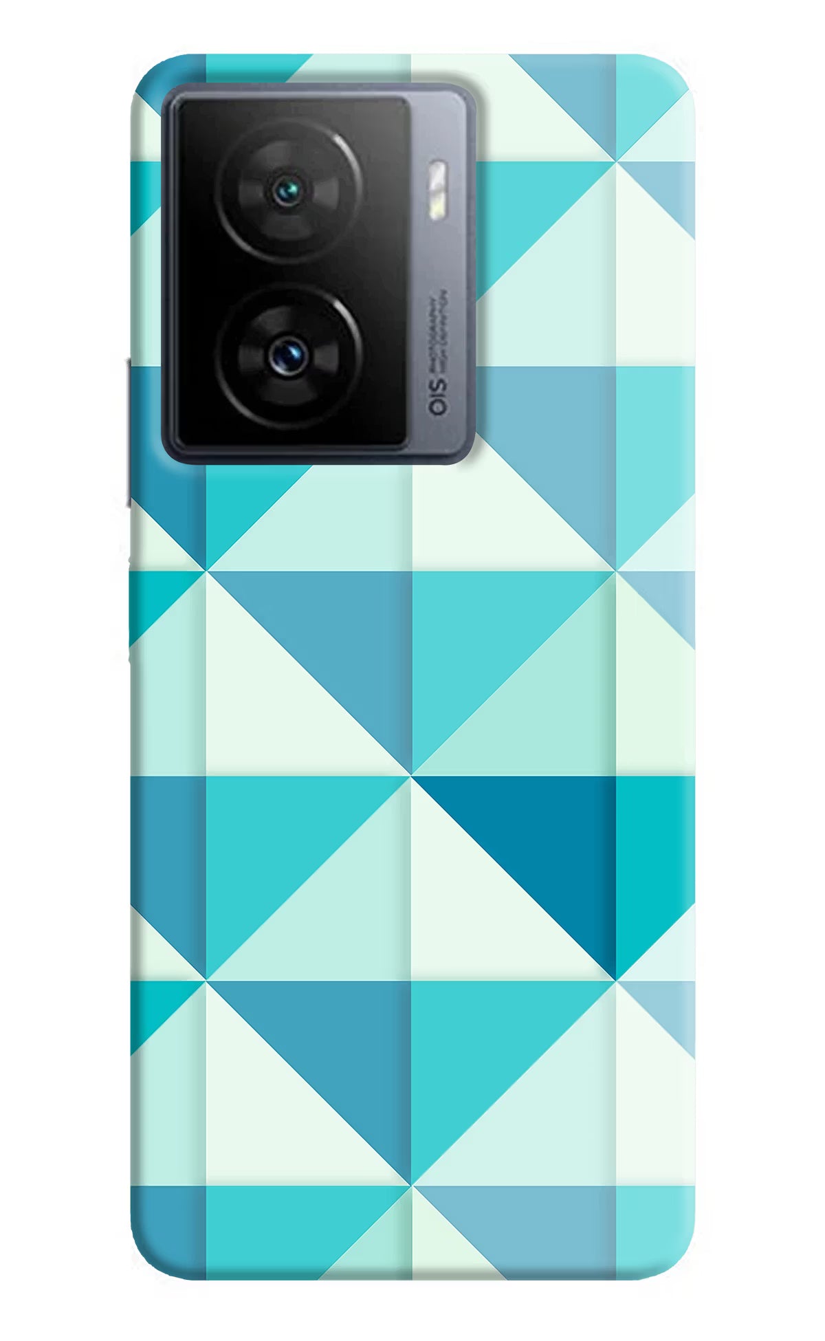 Abstract iQOO Z7 5G Back Cover