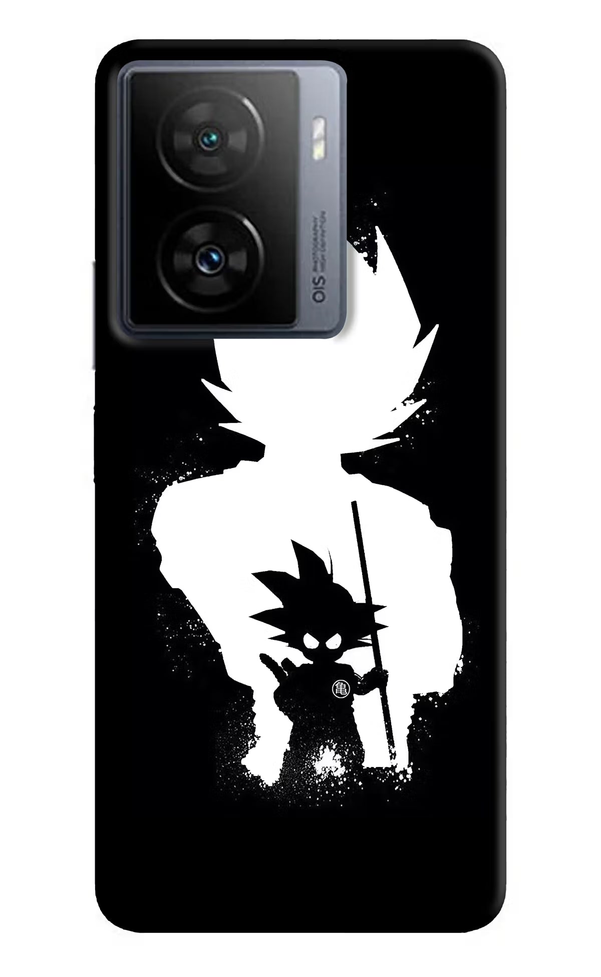Goku Shadow iQOO Z7 5G Back Cover