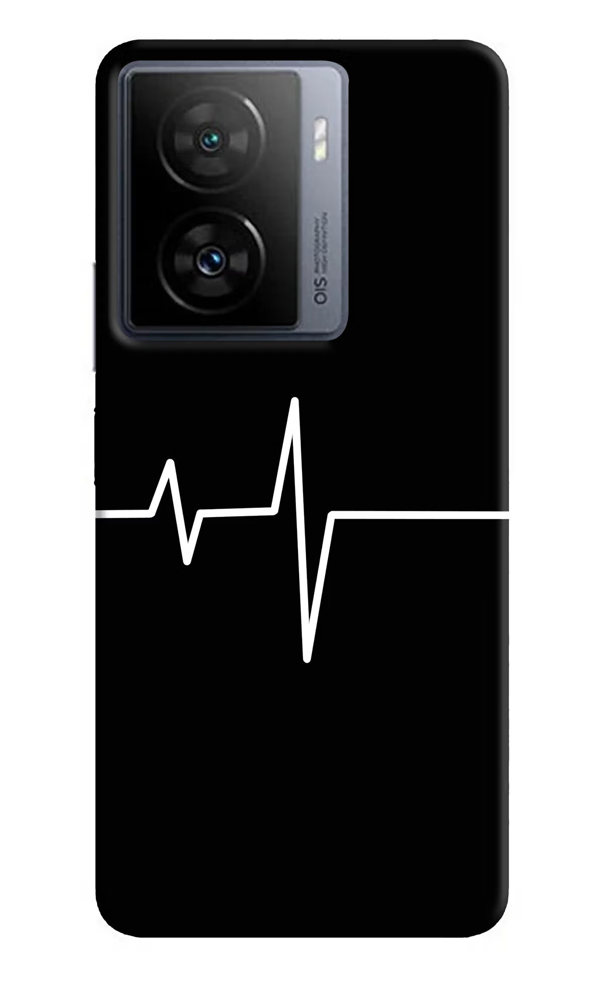 Heart Beats iQOO Z7 5G Back Cover
