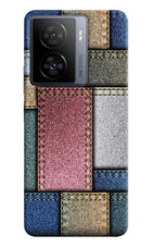 Multicolor Jeans iQOO Z7 5G Hard Case Back Cover by Casekaro