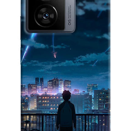 Anime iQOO Z7 5G Hard Case Back Cover by Casekaro