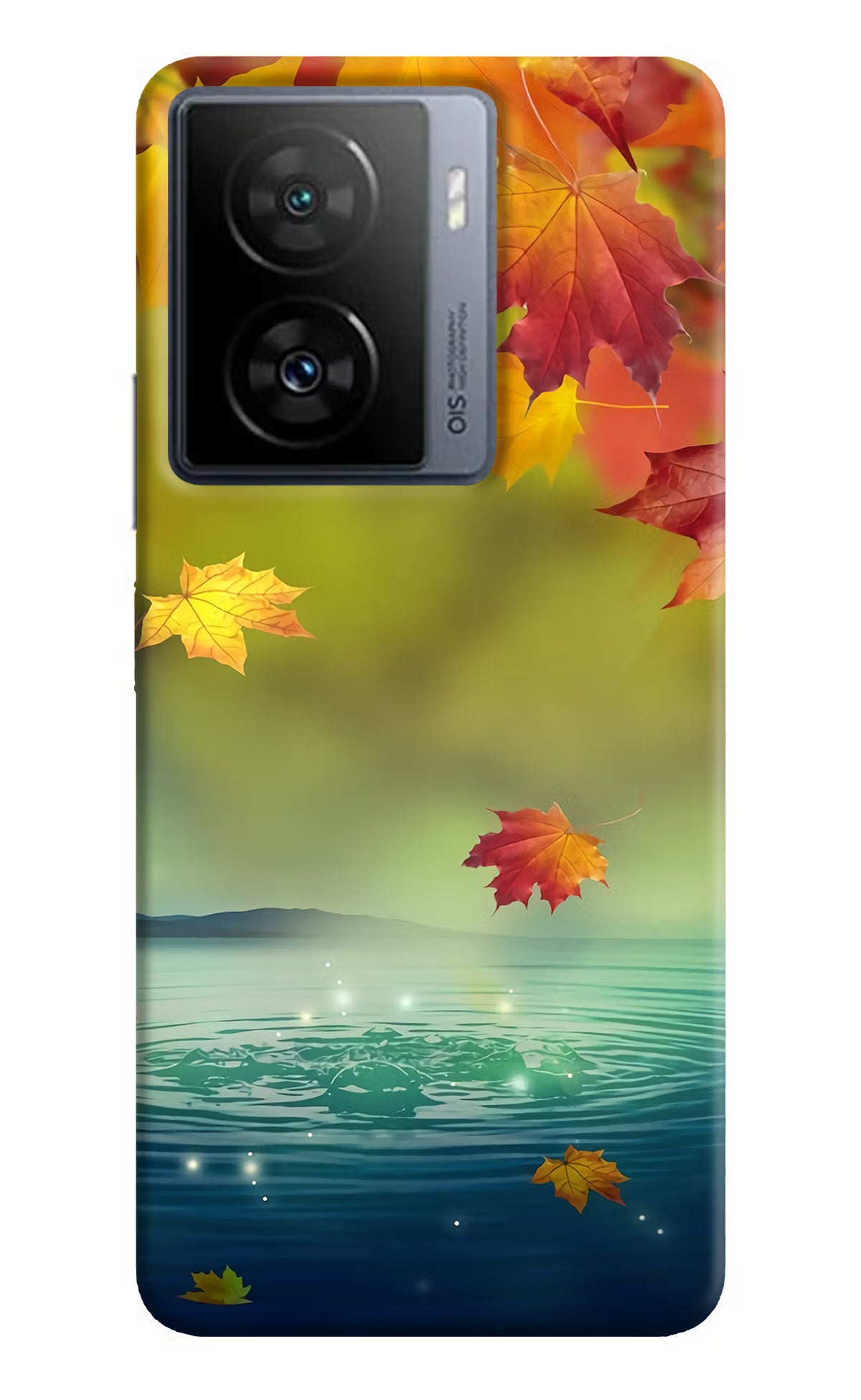 Flowers iQOO Z7 5G Back Cover