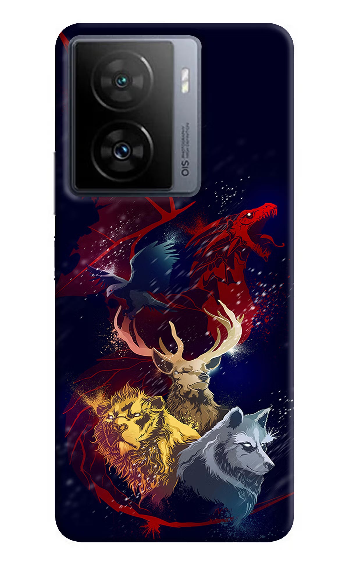 Game Of Thrones iQOO Z7 5G Back Cover