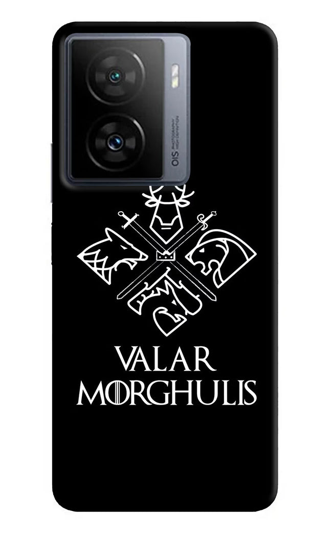 Valar Morghulis | Game Of Thrones iQOO Z7 5G Hard Case Back Cover by Casekaro
