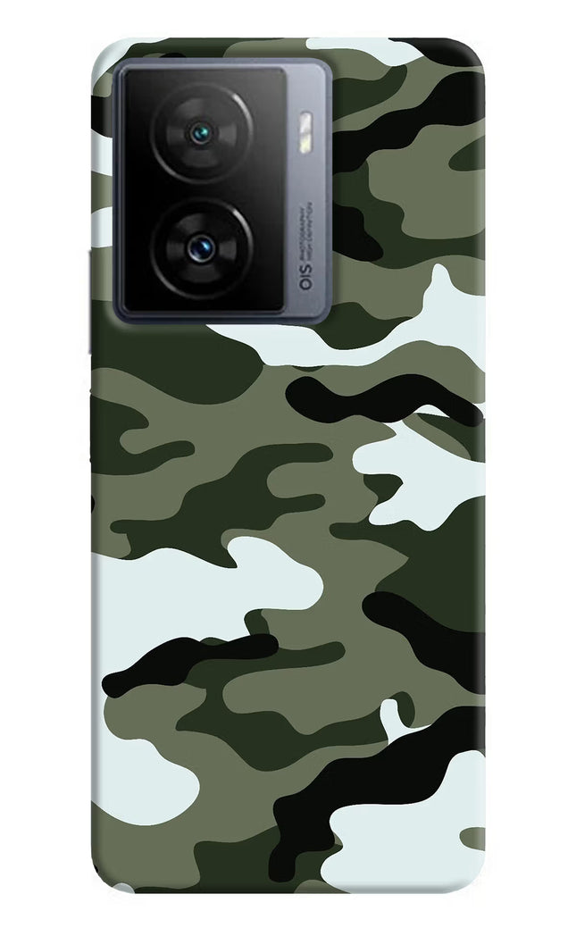 Camouflage iQOO Z7 5G Hard Case Back Cover by Casekaro
