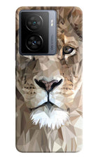 Lion Art iQOO Z7 5G Hard Case Back Cover by Casekaro