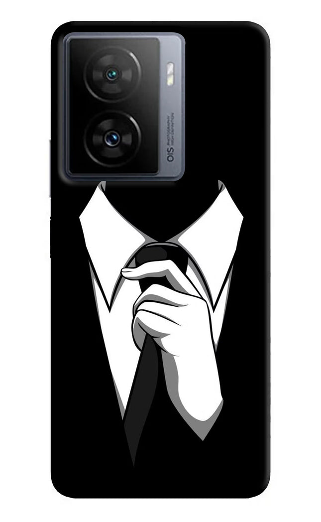 Black Tie iQOO Z7 5G Hard Case Back Cover by Casekaro