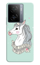 Unicorn Wallpaper iQOO Z7 5G Hard Case Back Cover by Casekaro