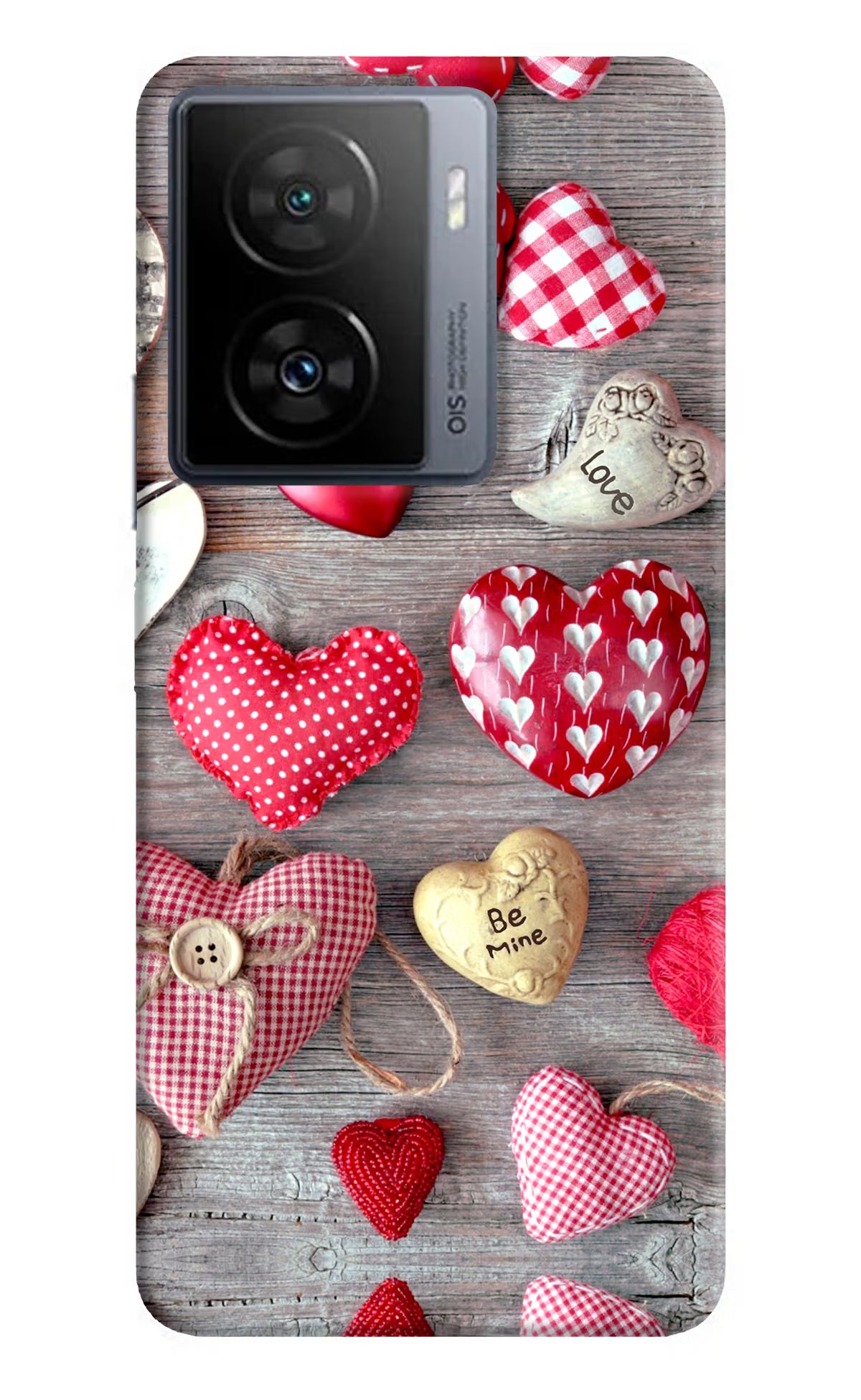 Love Wallpaper iQOO Z7 5G Back Cover
