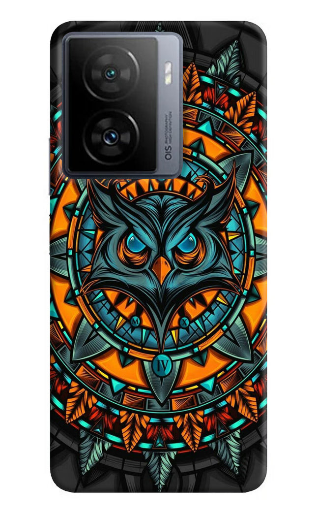 Angry Owl Art iQOO Z7 5G Hard Case Back Cover by Casekaro
