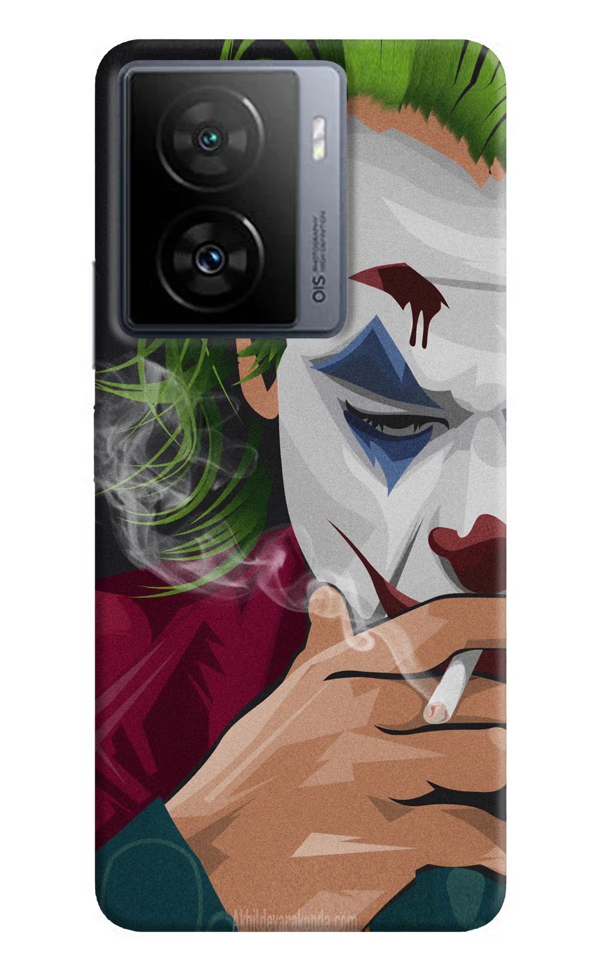 Joker Smoking iQOO Z7 5G Back Cover