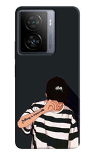 Aesthetic Boy iQOO Z7 5G Hard Case Back Cover by Casekaro