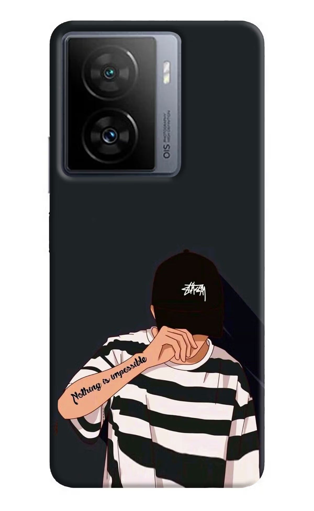 Aesthetic Boy iQOO Z7 5G Back Cover