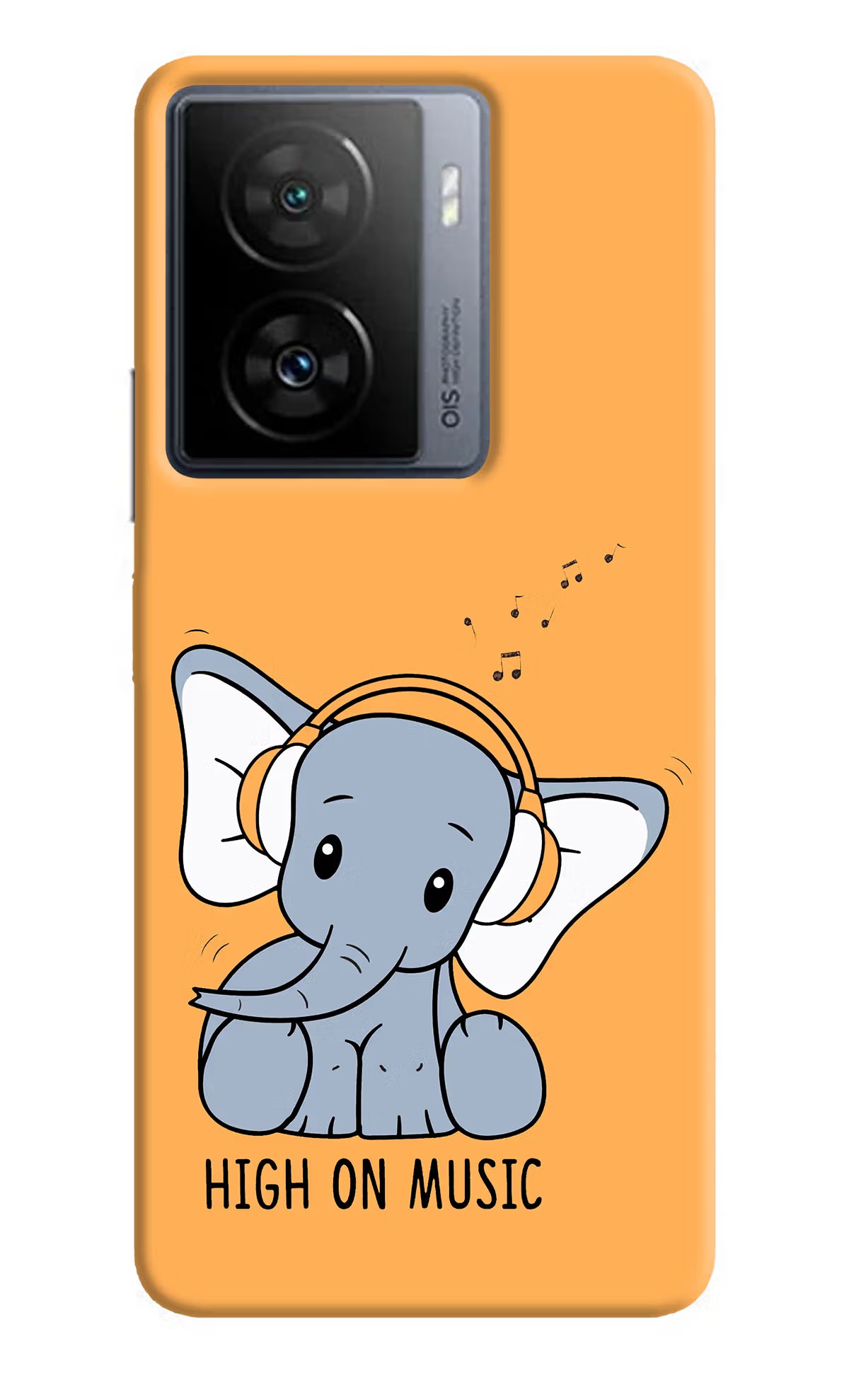 High On Music iQOO Z7 5G Back Cover
