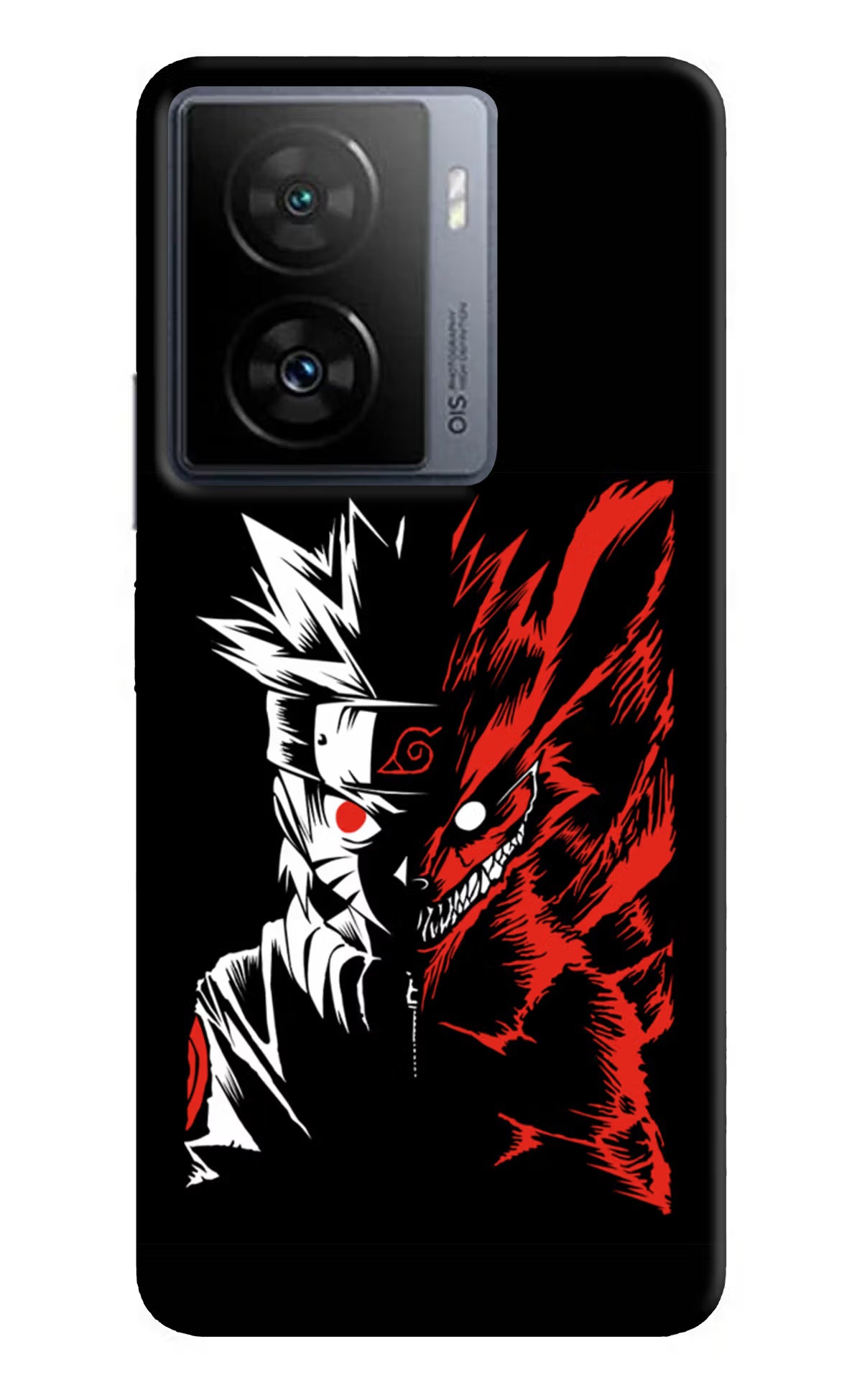 Naruto Two Face iQOO Z7 5G Back Cover