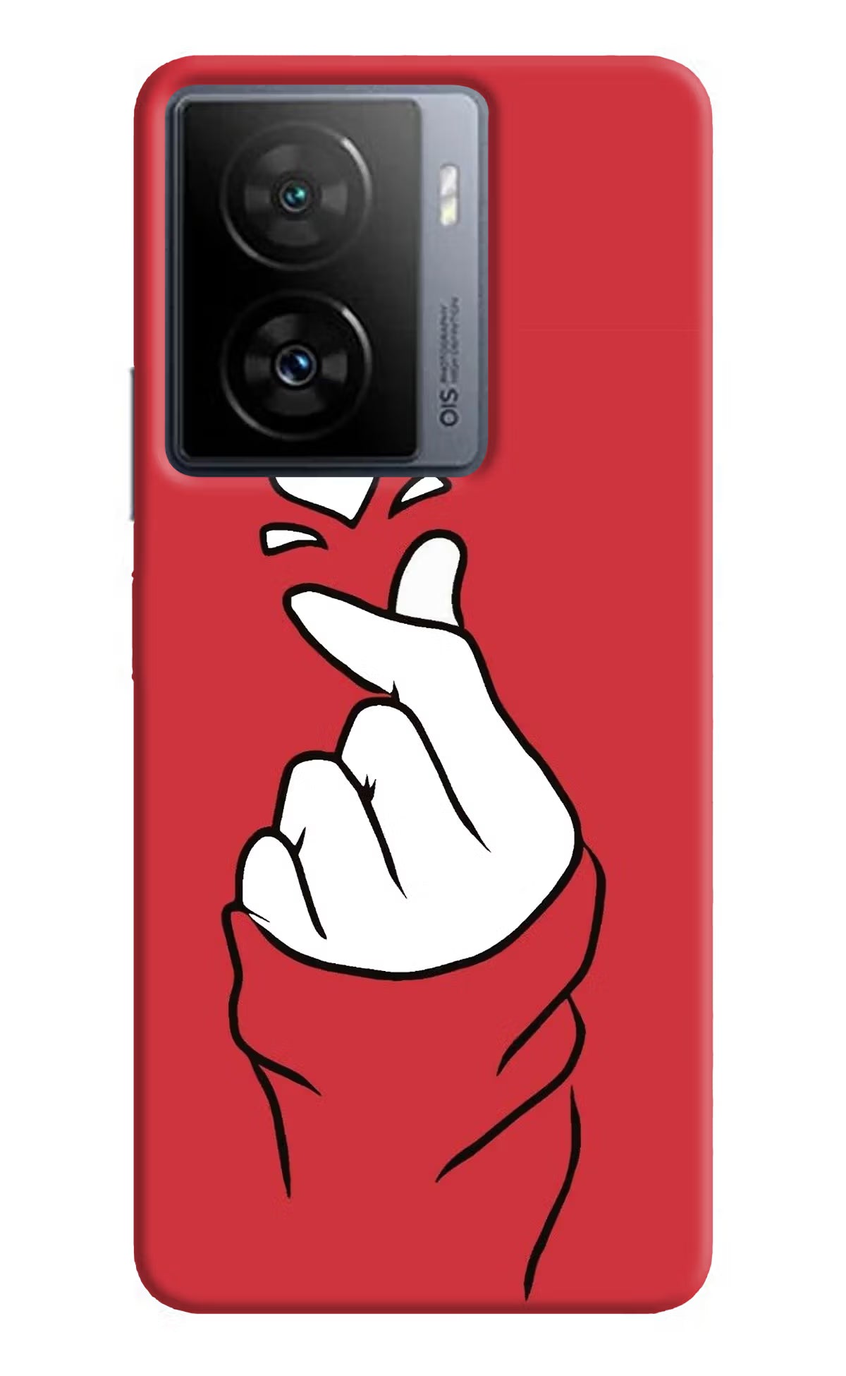 Korean Love Sign iQOO Z7 5G Back Cover
