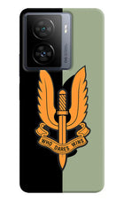 Balidan Logo iQOO Z7 5G Hard Case Back Cover by Casekaro