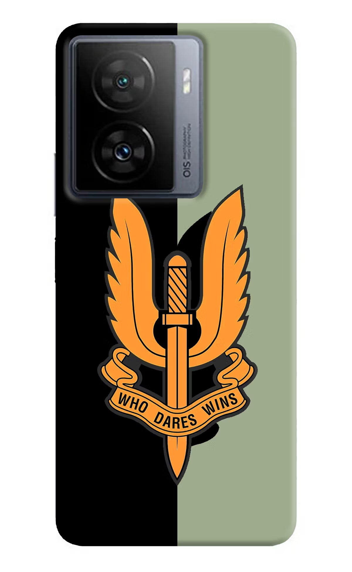 Balidan Logo iQOO Z7 5G Back Cover