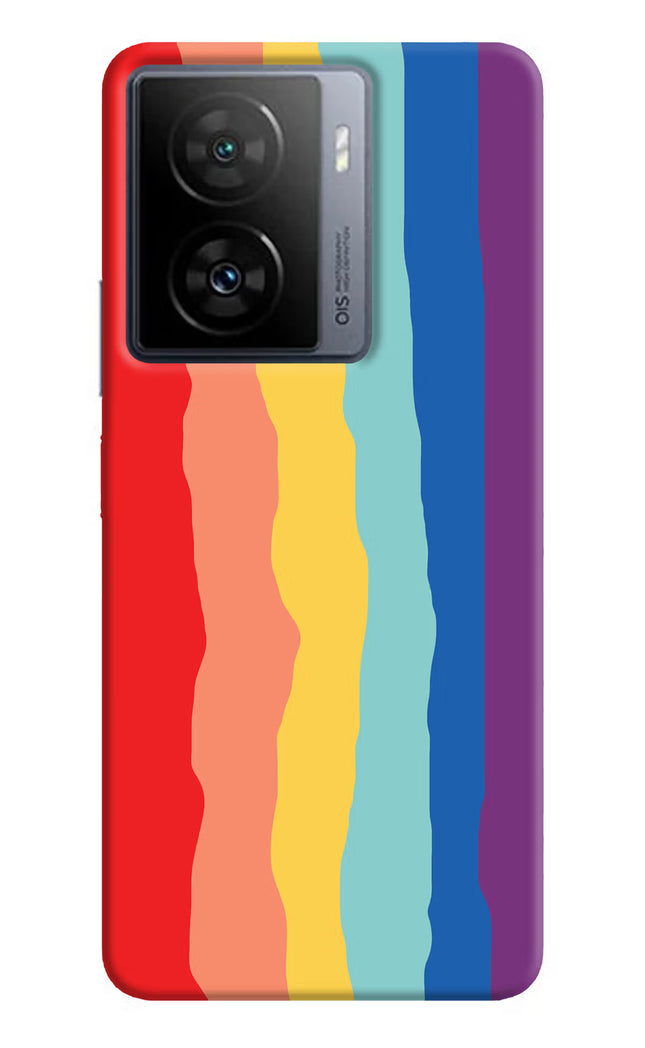 Rainbow iQOO Z7 5G Hard Case Back Cover by Casekaro