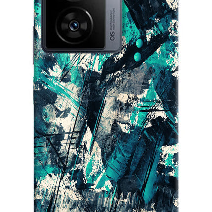 Artwork iQOO Z7 5G Hard Case Back Cover by Casekaro