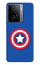 Shield iQOO Z7 5G Hard Case Back Cover by Casekaro
