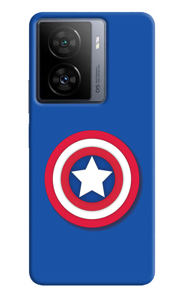 Shield iQOO Z7 5G Hard Case Back Cover by Casekaro