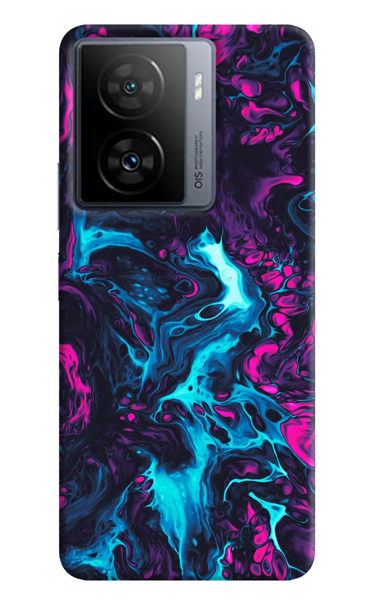Abstract iQOO Z7 5G Back Cover
