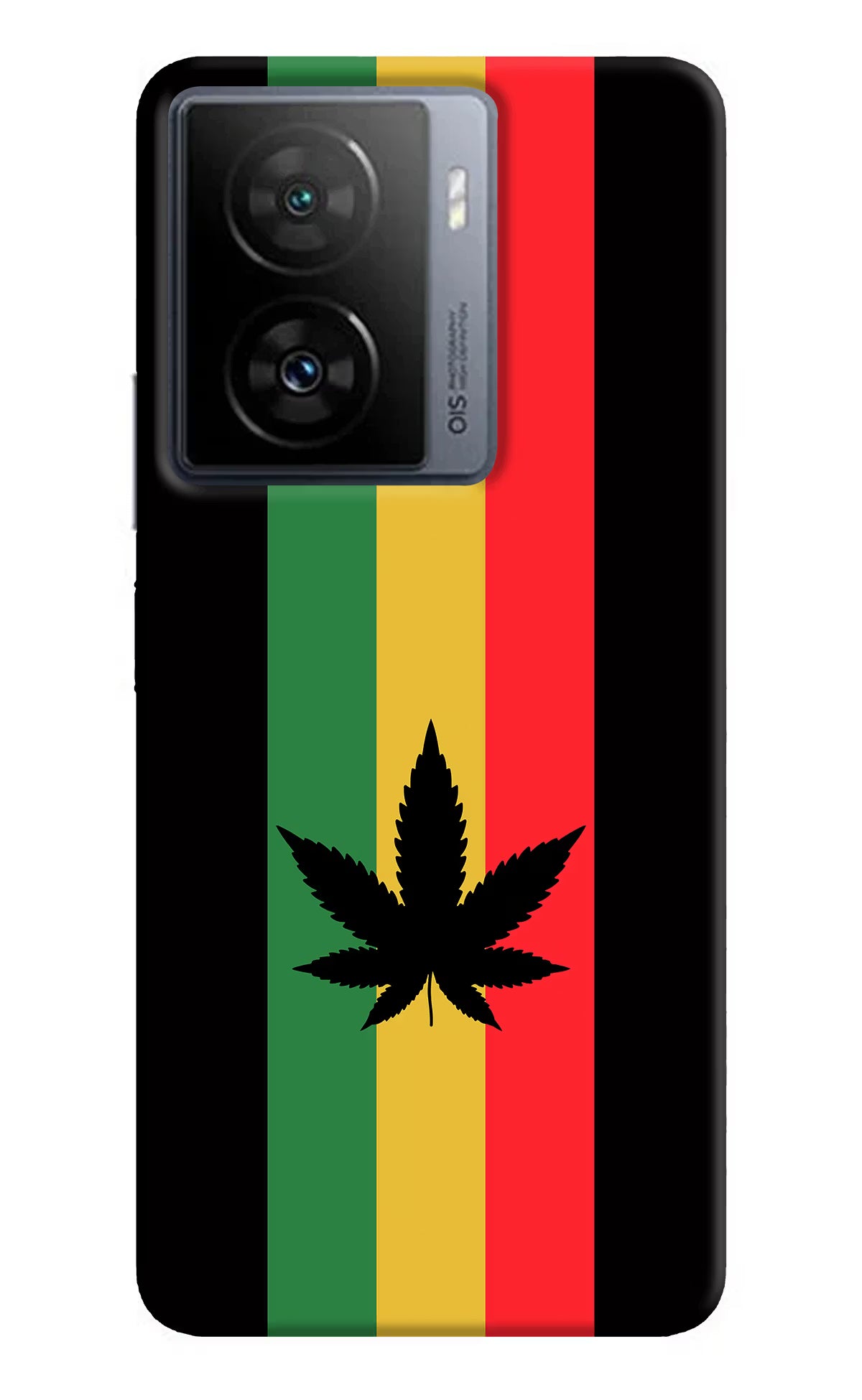 Weed Flag iQOO Z7 5G Back Cover