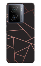 Geometric Pattern iQOO Z7 5G Hard Case Back Cover by Casekaro