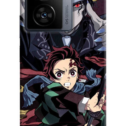 Demon Slayer iQOO Z7 5G Hard Case Back Cover by Casekaro