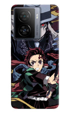 Demon Slayer iQOO Z7 5G Hard Case Back Cover by Casekaro
