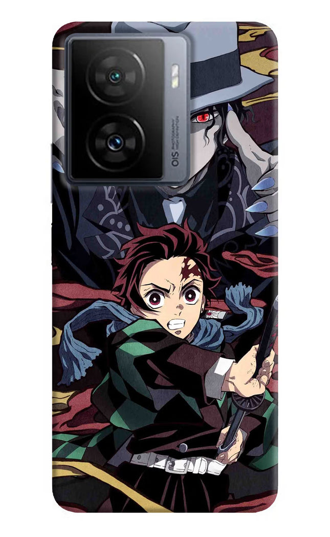 Demon Slayer iQOO Z7 5G Hard Case Back Cover by Casekaro