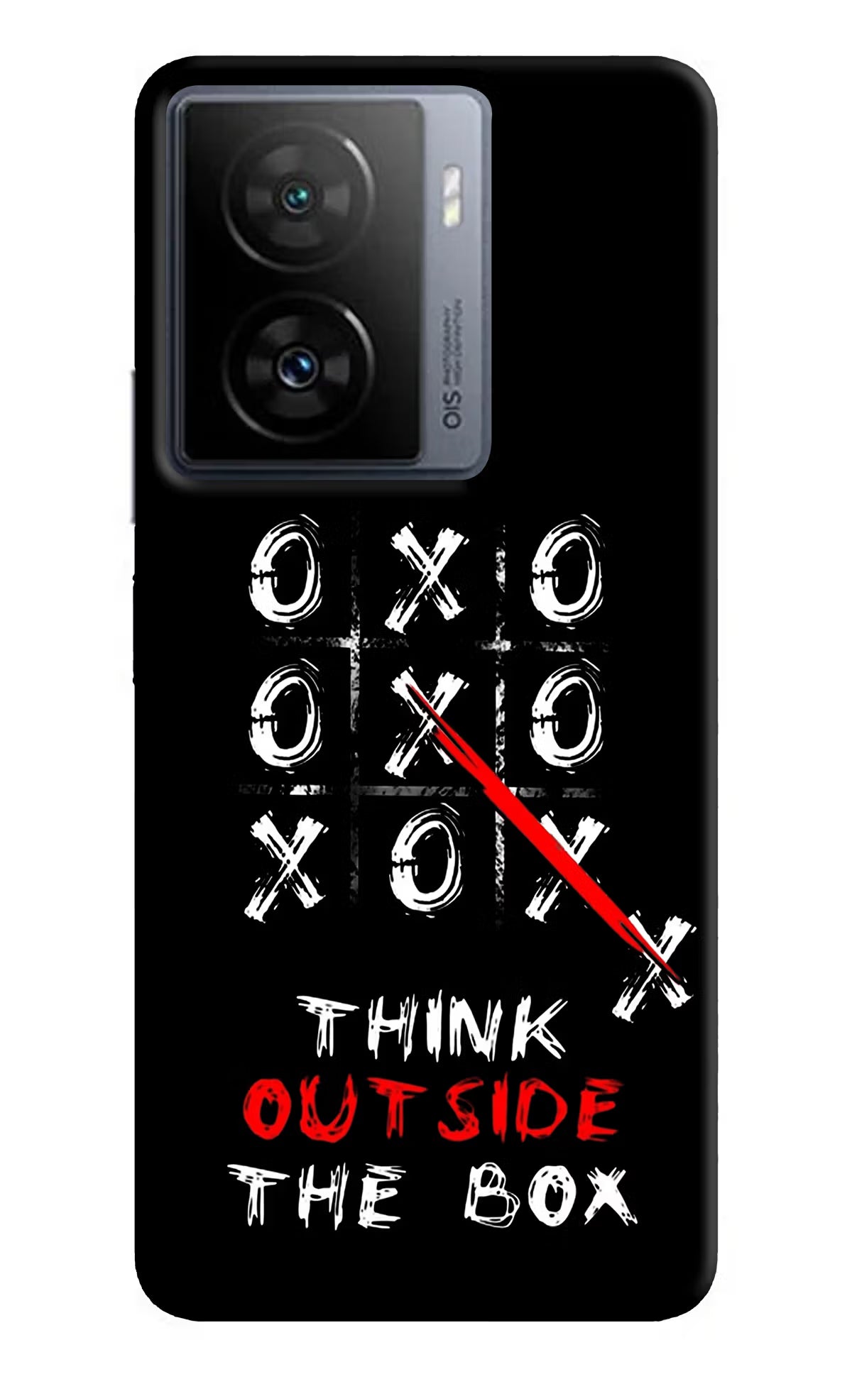Think out of the BOX iQOO Z7 5G Back Cover