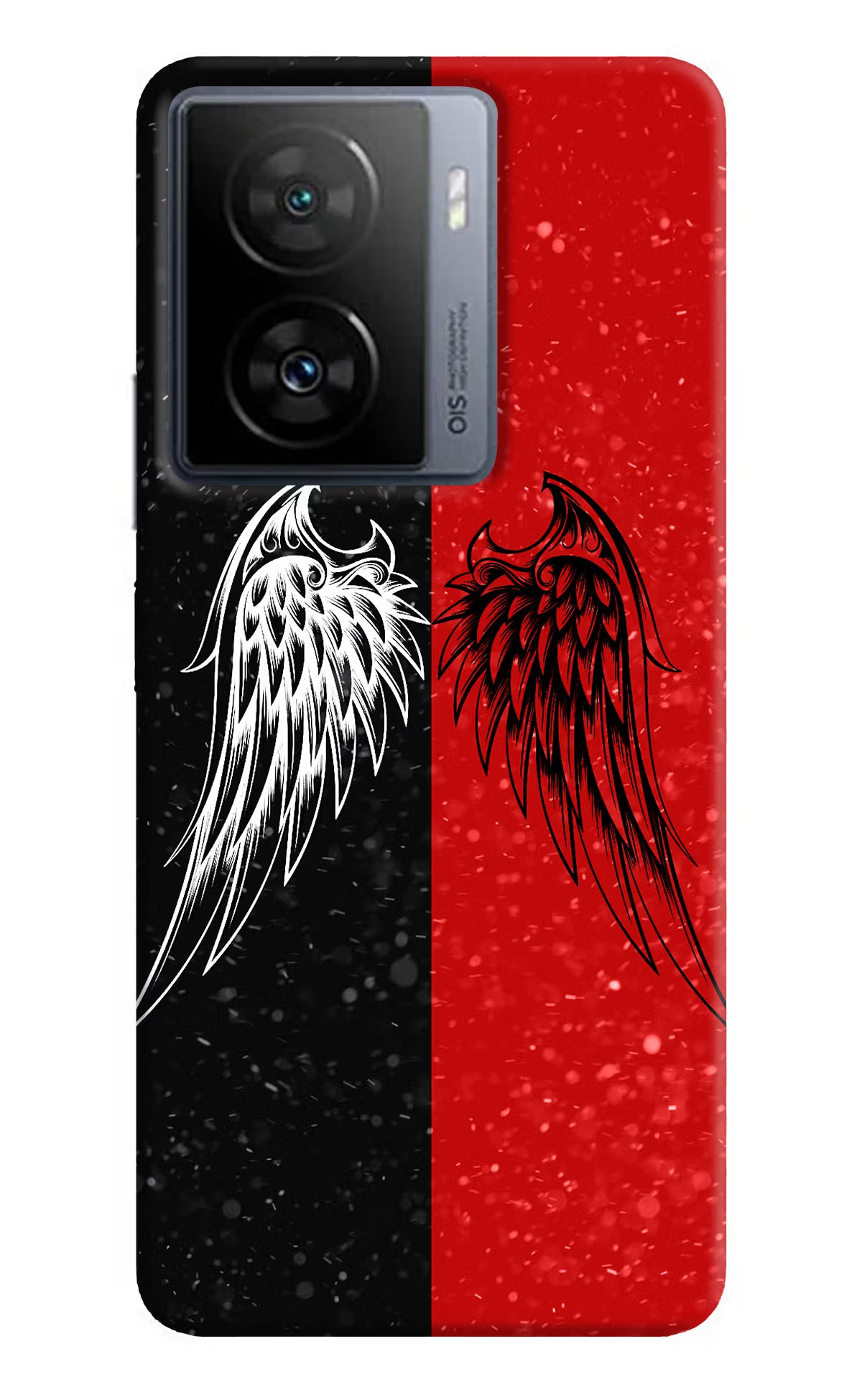 Wings iQOO Z7 5G Back Cover